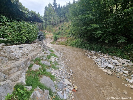 Sanacijska obnova vodotokov in hudournikov po poplavah (11)